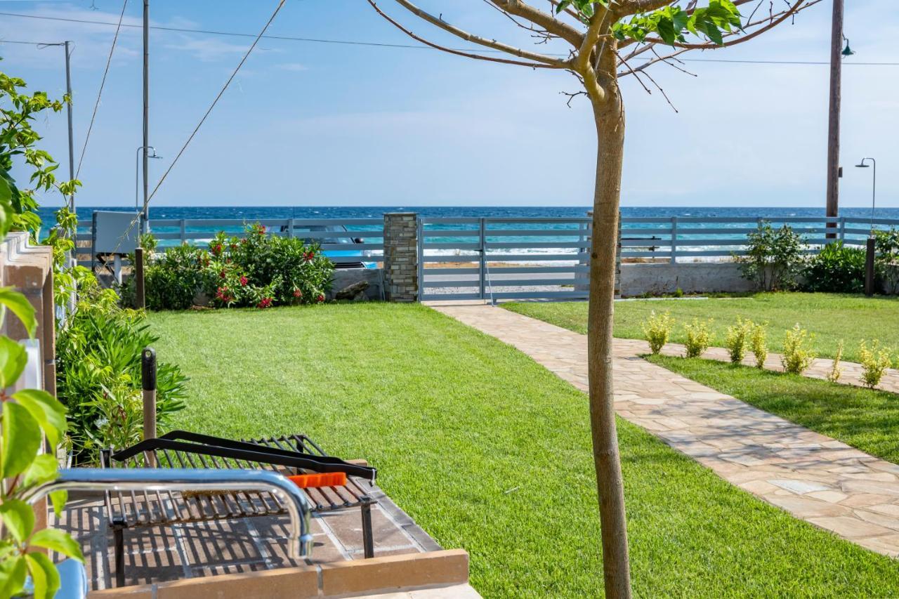 Azzurro Seafront Houses Nea Kallikrateia Kültér fotó