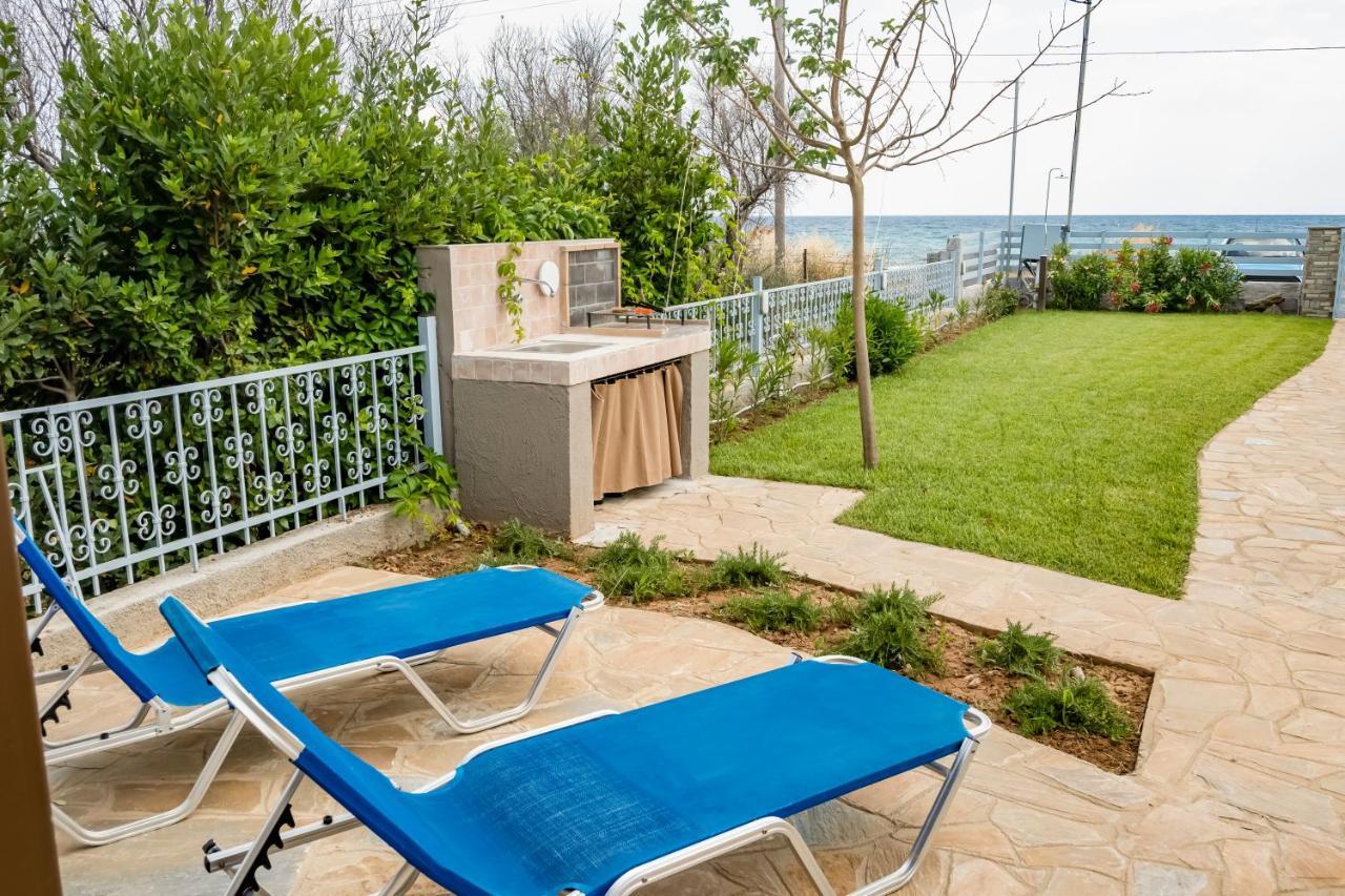 Azzurro Seafront Houses Nea Kallikrateia Kültér fotó