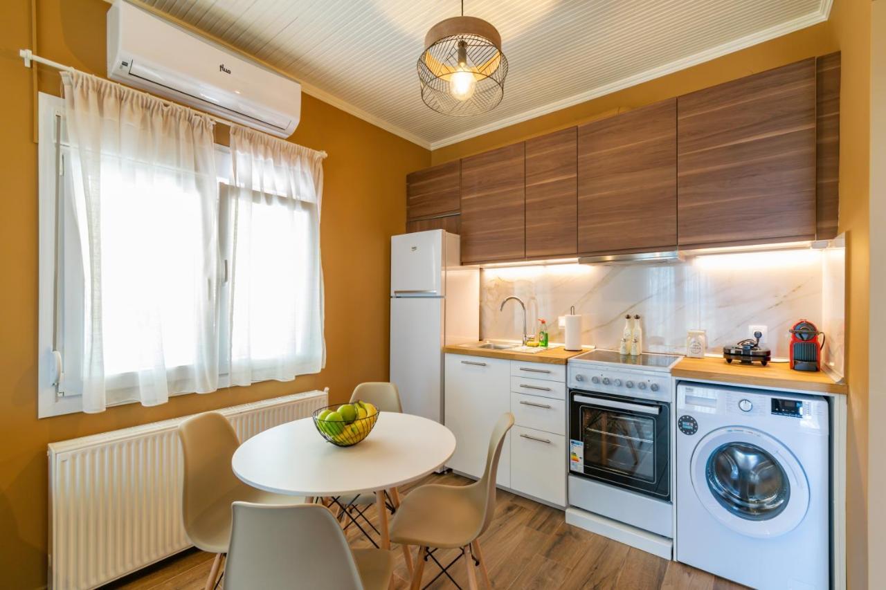Azzurro Seafront Houses Nea Kallikrateia Kültér fotó
