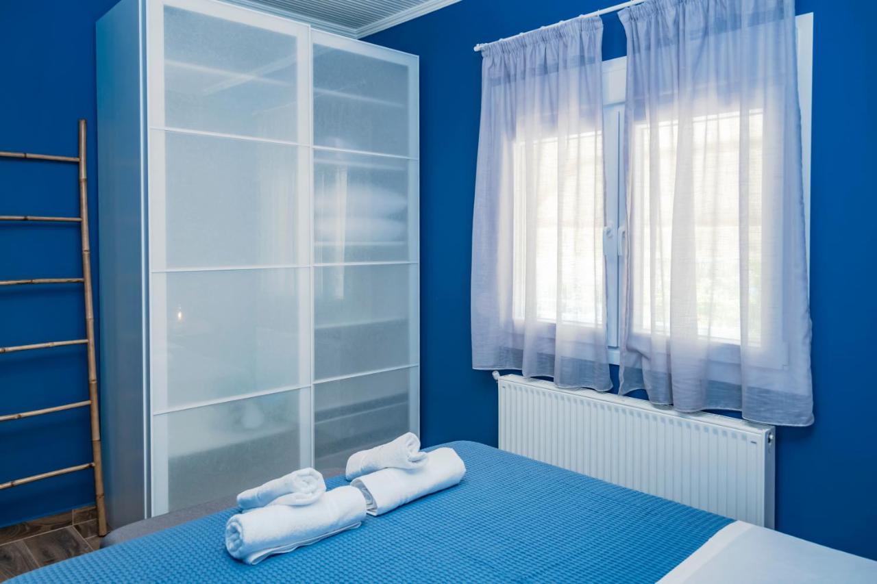 Azzurro Seafront Houses Nea Kallikrateia Kültér fotó