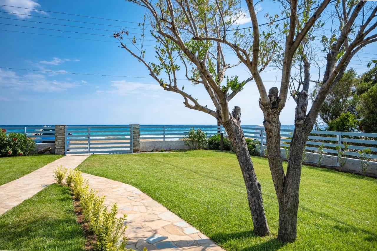 Azzurro Seafront Houses Nea Kallikrateia Kültér fotó